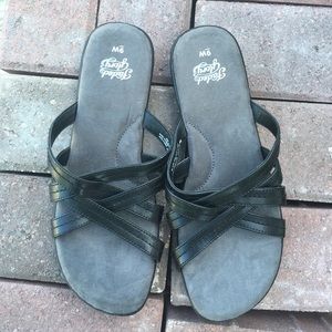 Faded Glory Sandals Size 9W