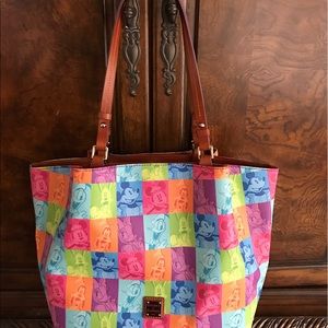 Disney Dooney Pop Art Tote
