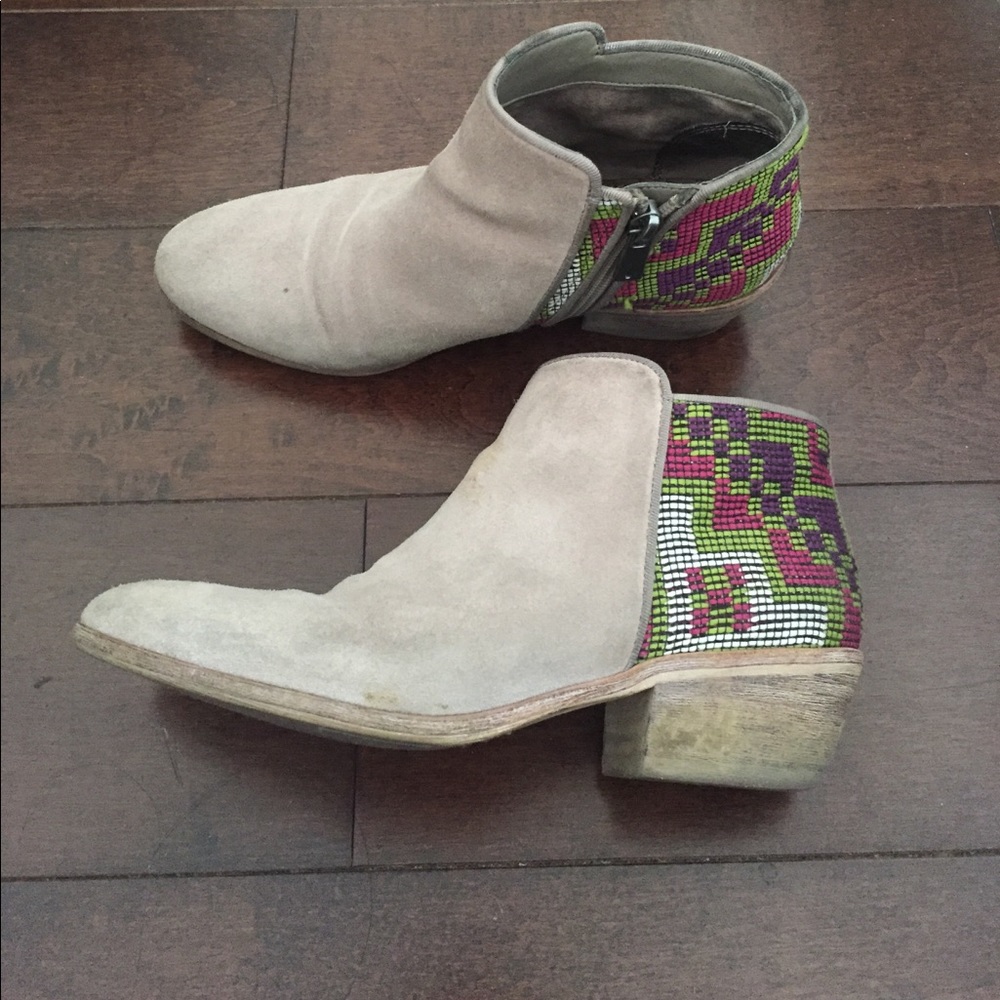 Sam Edelman petty booties, size 5 - Picture 2 of 5