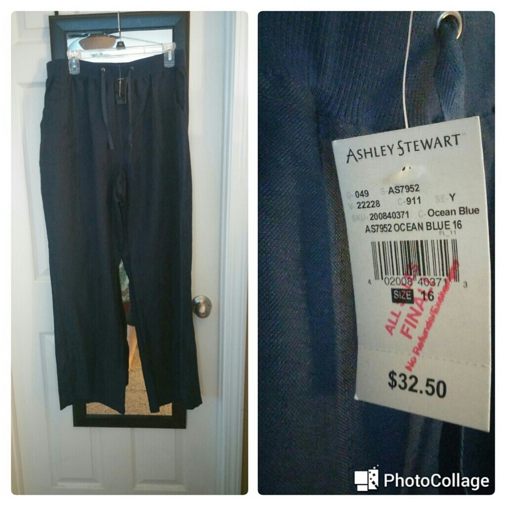 Linen pants