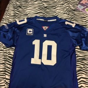 Giants Manning jersey