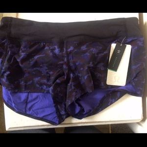 Lululemon Speed Shorts Size 10