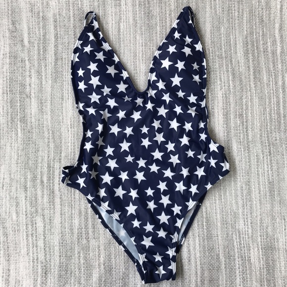 🇺🇸💙🇺🇸 stars swimsuit - Picture 4 of 7