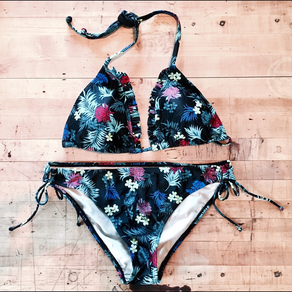 NW/OT | GAP Island Floral Tie Back Bikini
