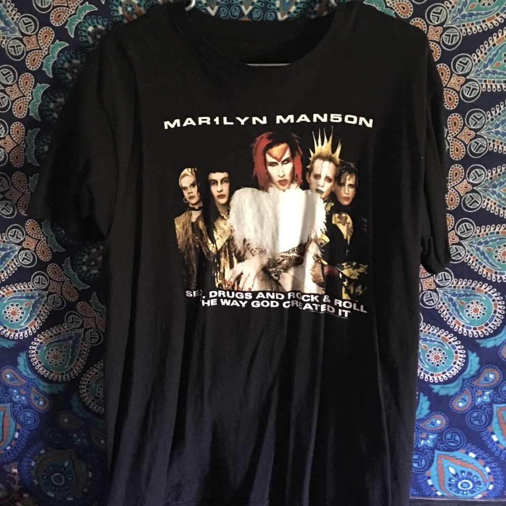 Marilyn Manson shirt