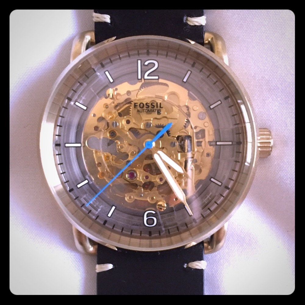 Like NEW Fossil Commuter Automatic Watch