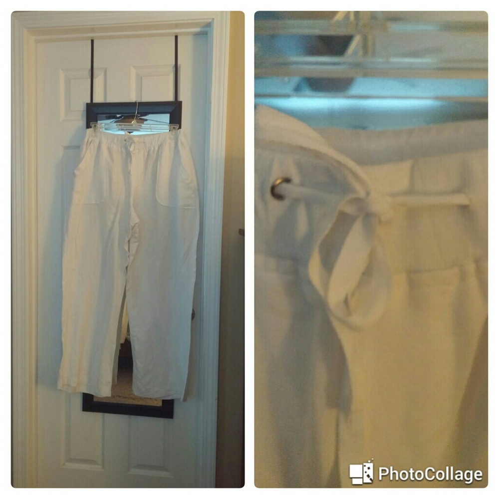 Linen pants