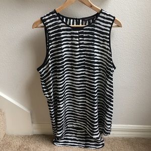 Violet & Claire Sleeveless Shell Tunic