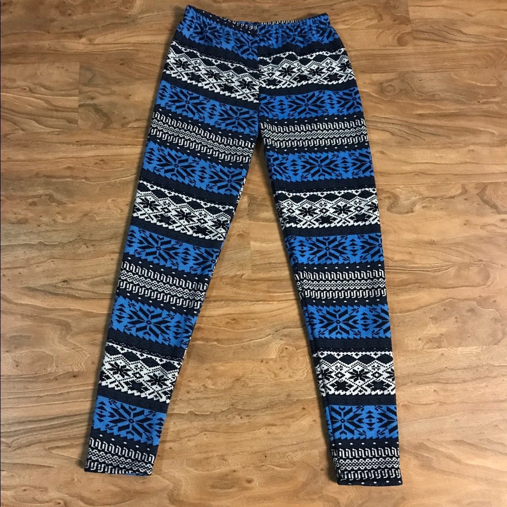Printed Leggings NWOT