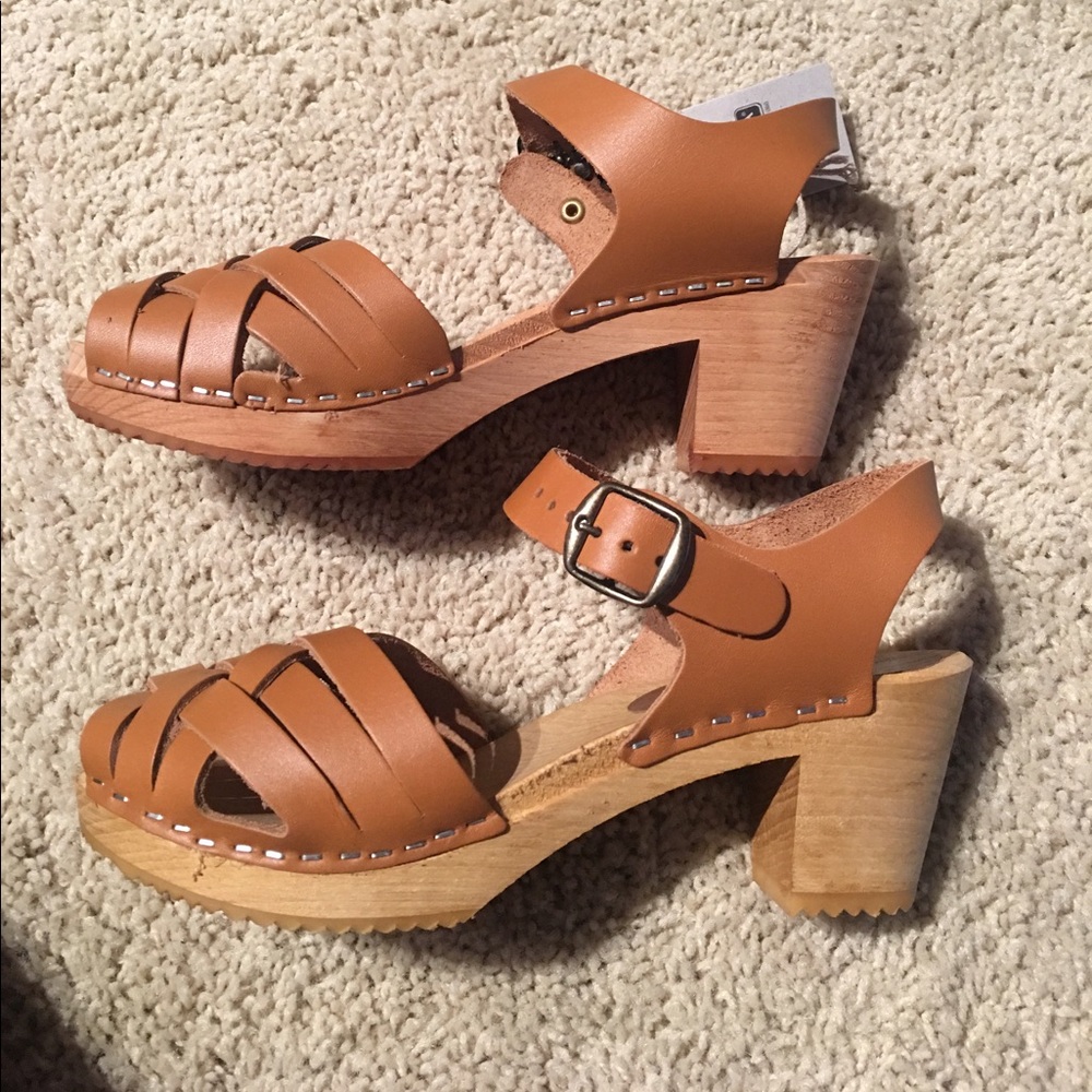 NEW Authentic Swedish Wooden Clogs Moheda