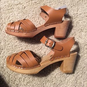 NEW Authentic Swedish Wooden Clogs Moheda