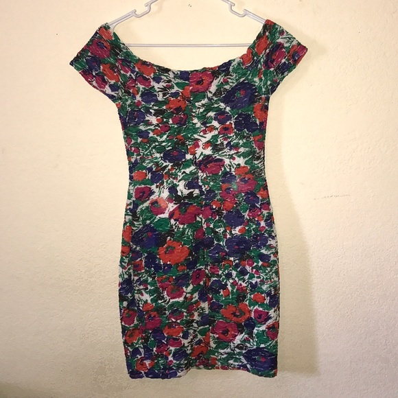 Vintage Floral Dress - Picture 2 of 3