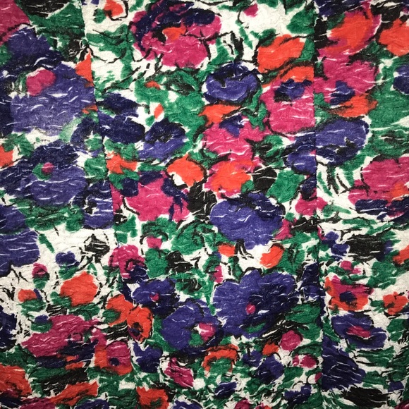 Vintage Floral Dress - Picture 3 of 3