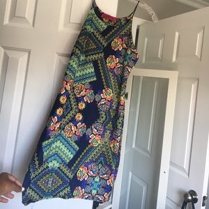 Boohoo tribal bodycon