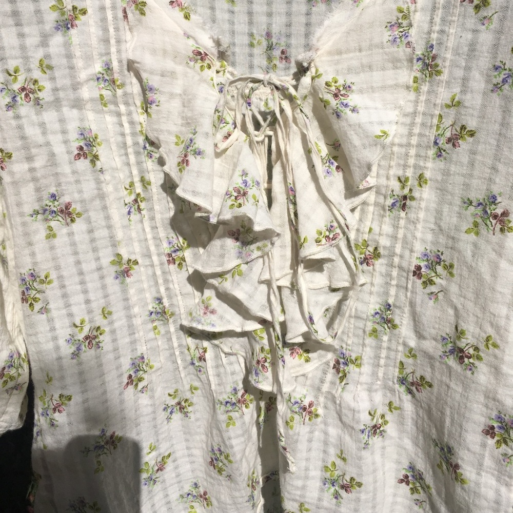 Denim & Supply Ralph Lauren Cotton Blouse