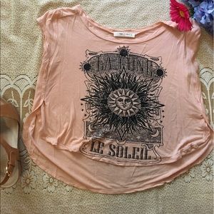 Blouse top sun size S