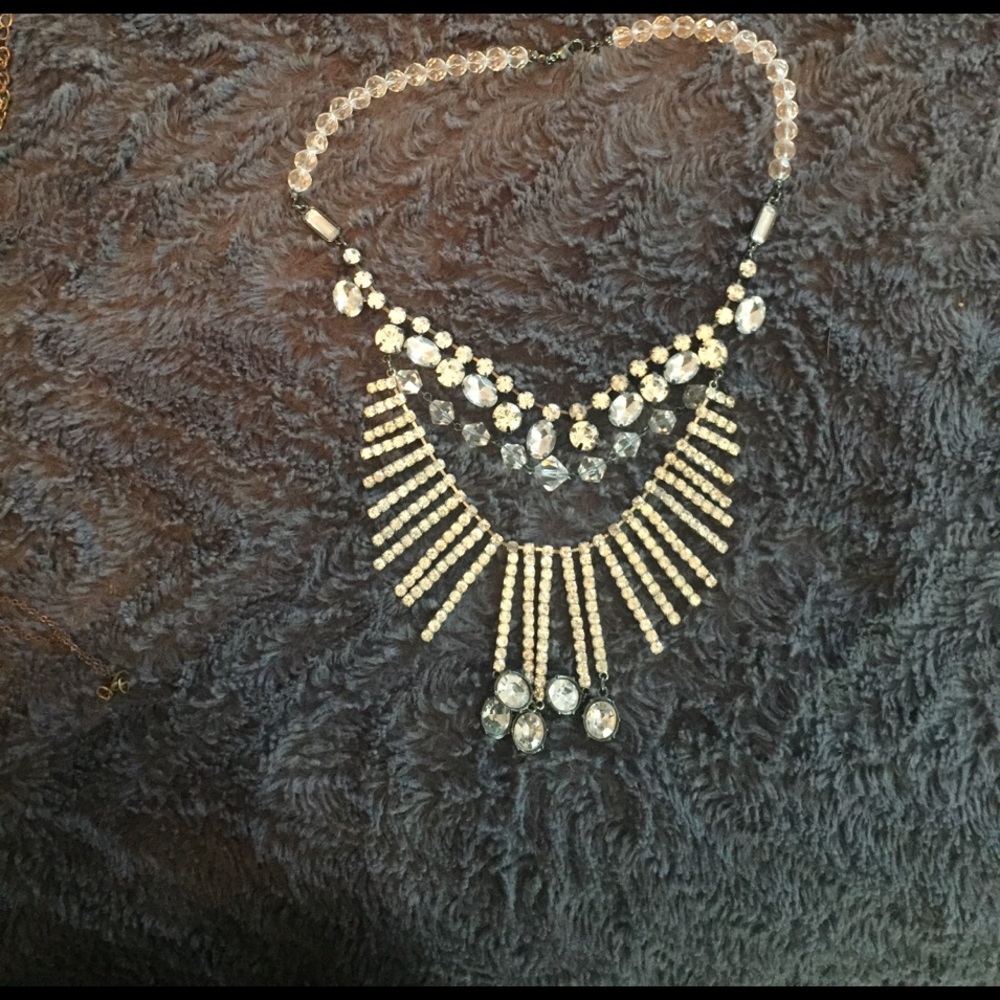 Statement necklace