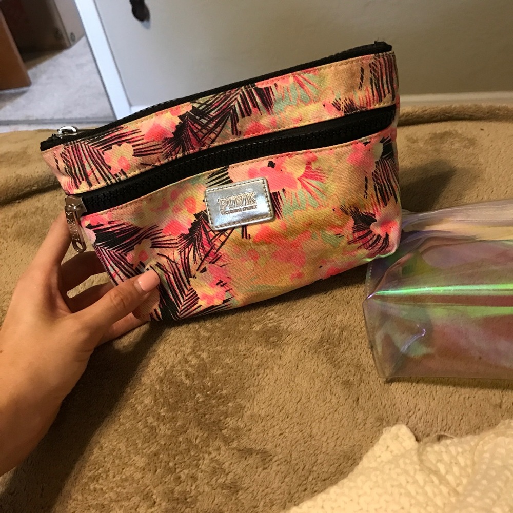 Victoria secret PINK makeup bags