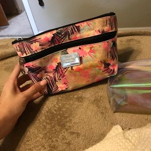 Victoria secret PINK makeup bags