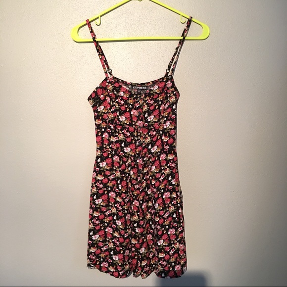 Express Pants - Express Floral Romper
