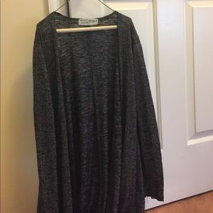 Dark grey lightweight cardigan Project Social T