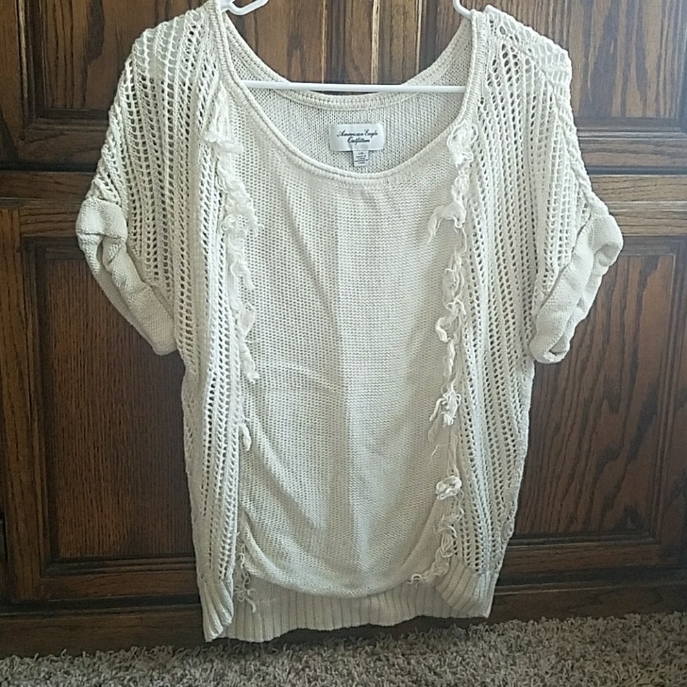 Fringe shirt