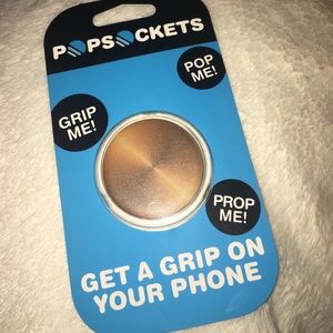 Pop Socket in Gold