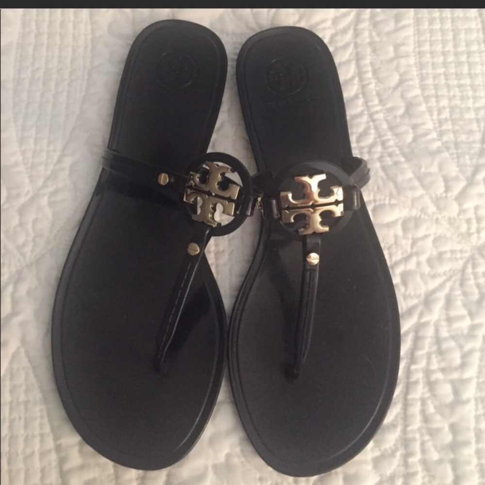 Tori Burch Mini Miller Jelly Thong