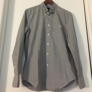 NWT J.Crew Men's Button Down Chambray Dress Shirt