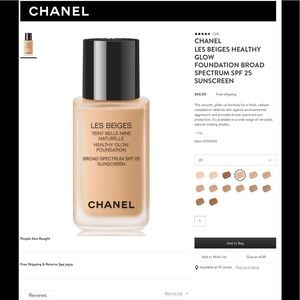 CHANEL LES BEIGES FOUNDATION