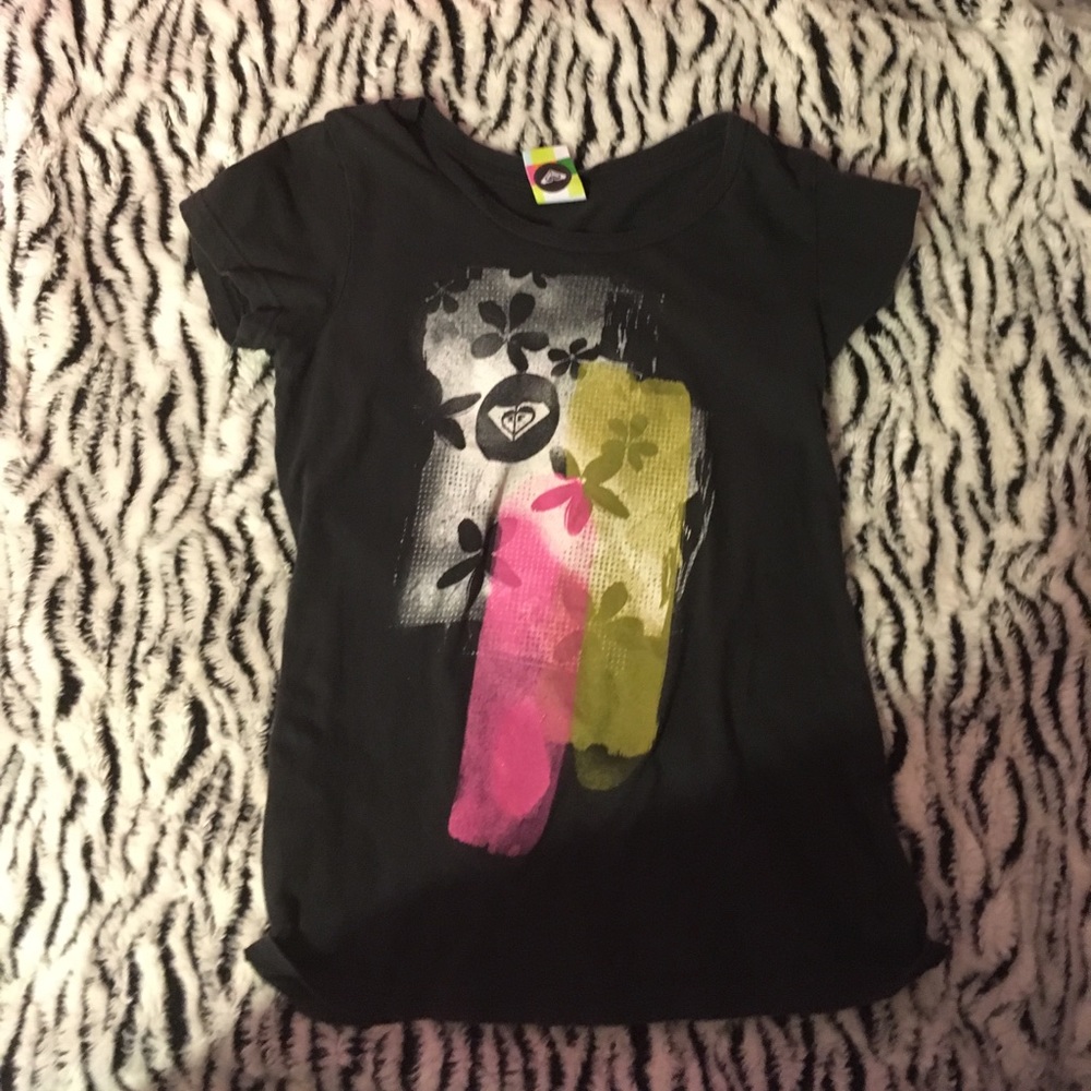 Roxy woman's medium tee