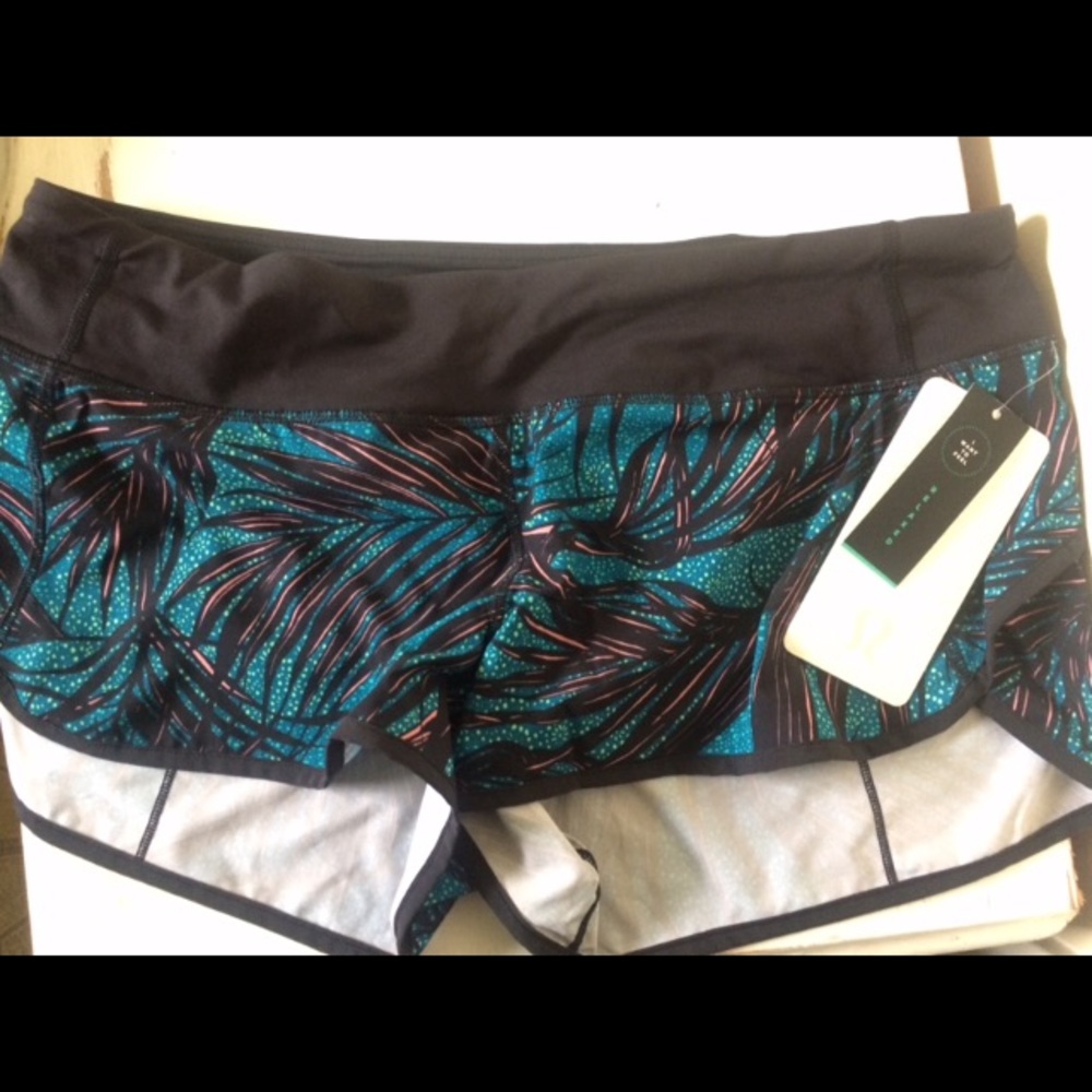 Lululemon Speed Shorts Size 10