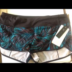 Lululemon Speed Shorts Size 10