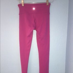 Lululemon Wonder Under Pants