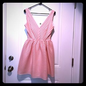 Aqua babydoll pink dress size M
