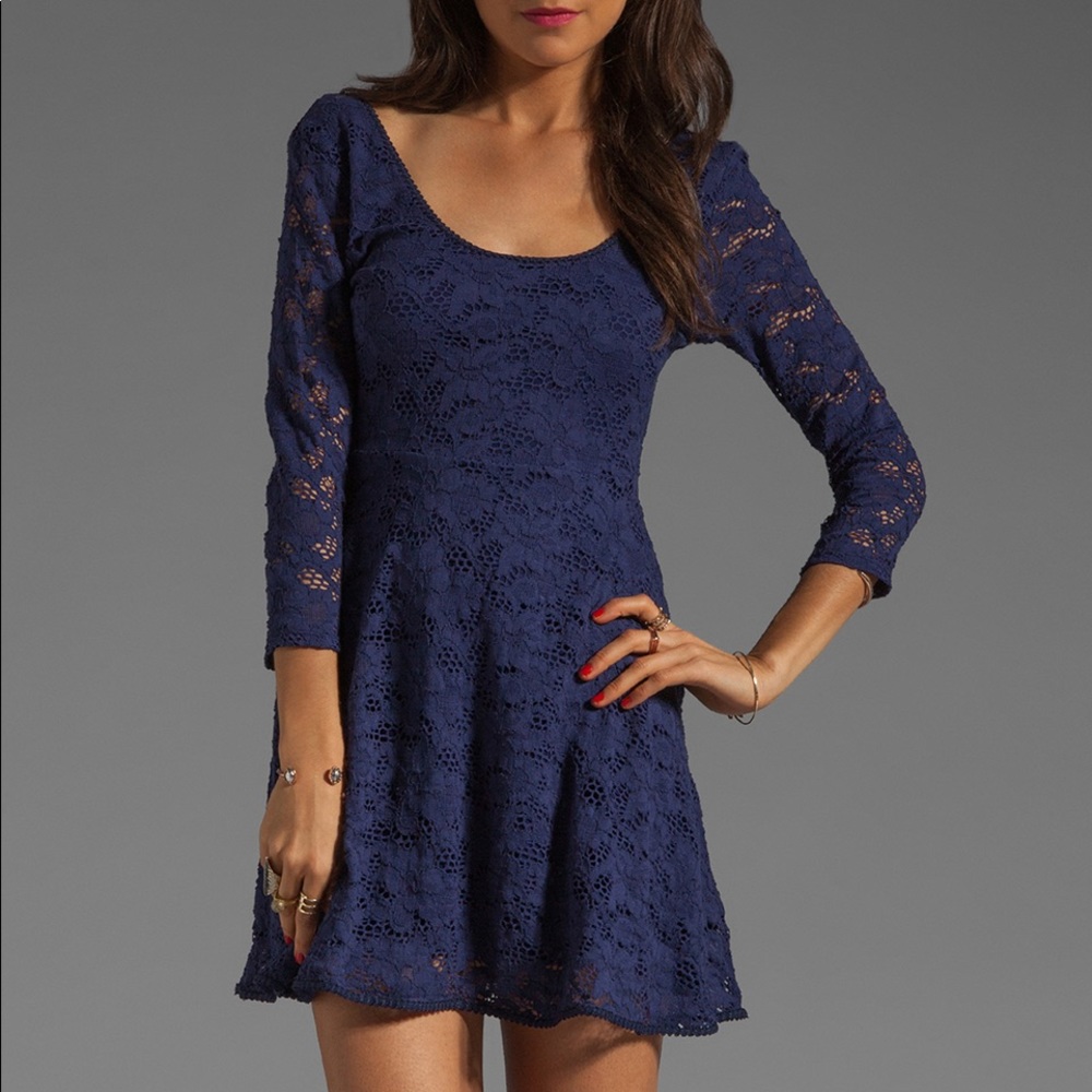 F r e e  P e o p l e • Lace dress
