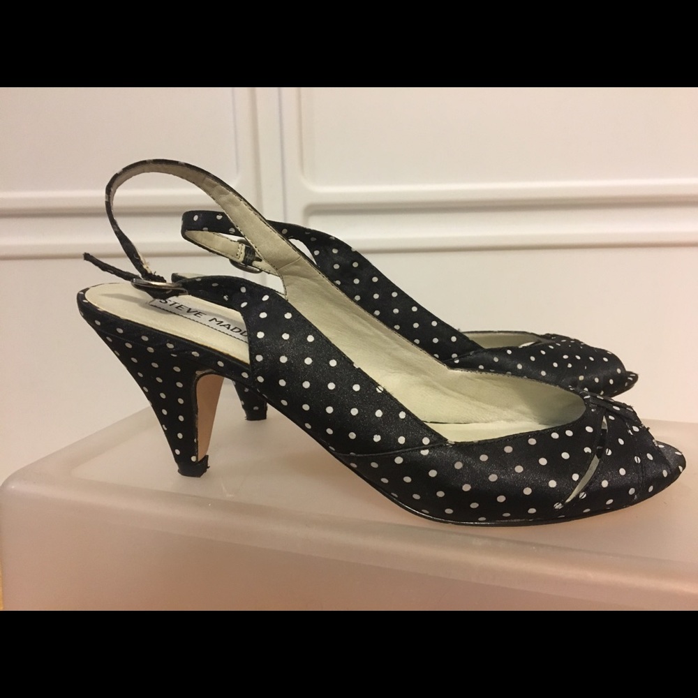 Steve Madden Peep Toe Pumps