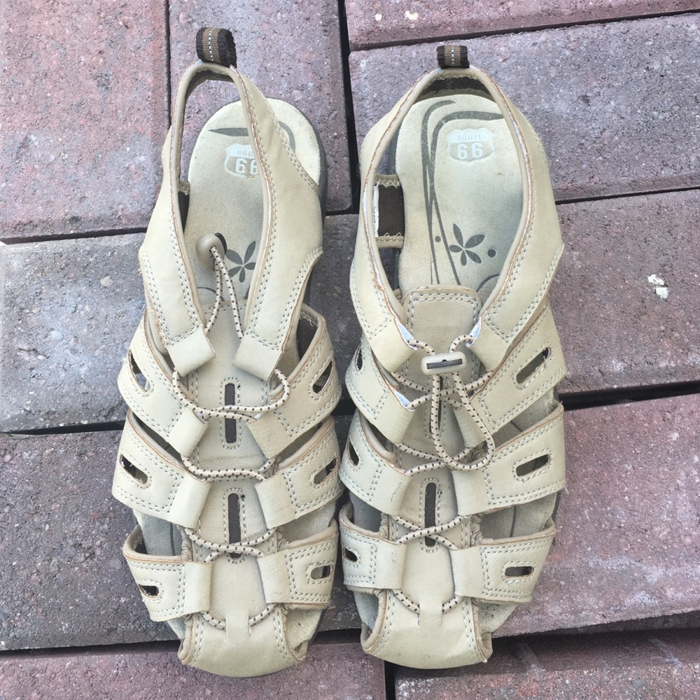 Route 66 Sandals Size 9.5W