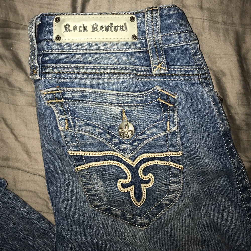 Rock Revival size 29 Christina Bootcut