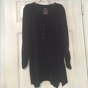 Faded Glory in Black size 1X (or 16W)