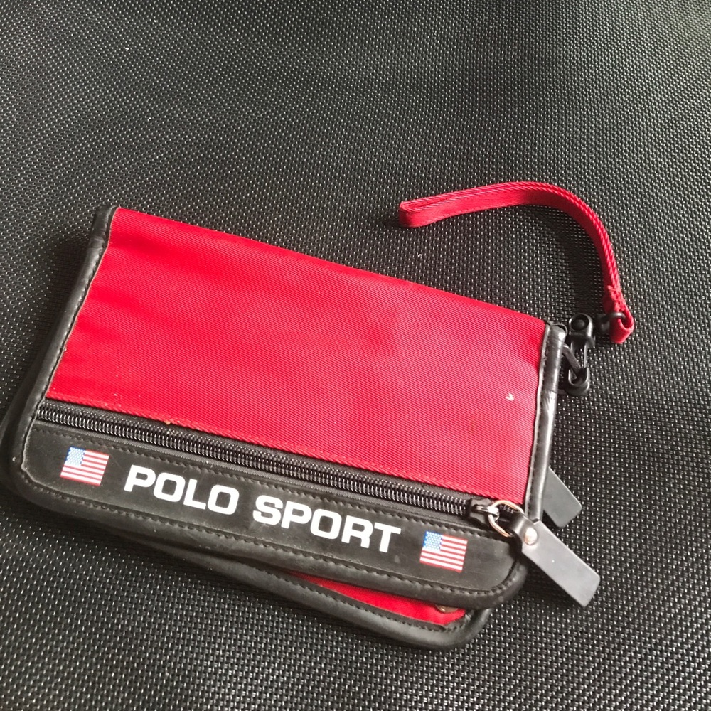 Ralph Lauren Polo Sport clutch wallet