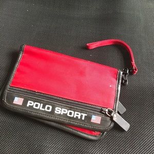 Ralph Lauren Polo Sport clutch wallet