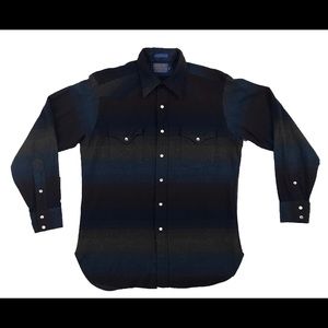 Vintage Pendleton High Grade Western Wear Flannel