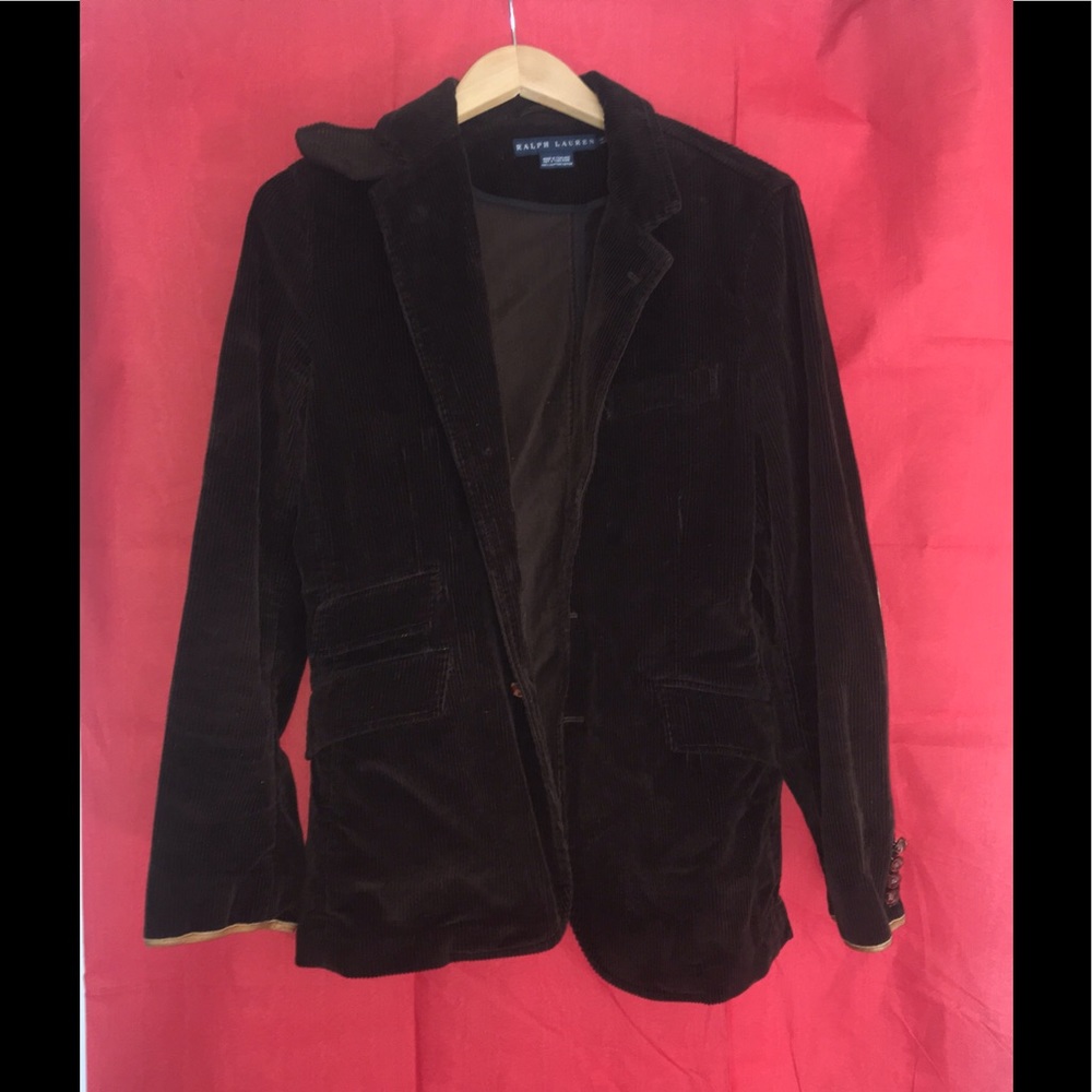 Ralph Lauren Vintage Corduroy Blazer