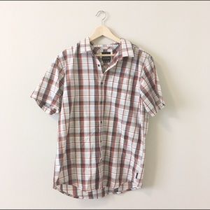 NEW Prana Plaid Shirt