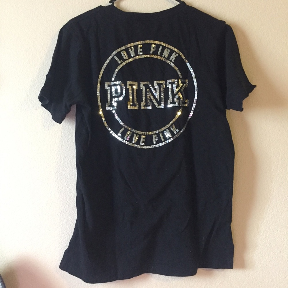 Vs Pink Shirt