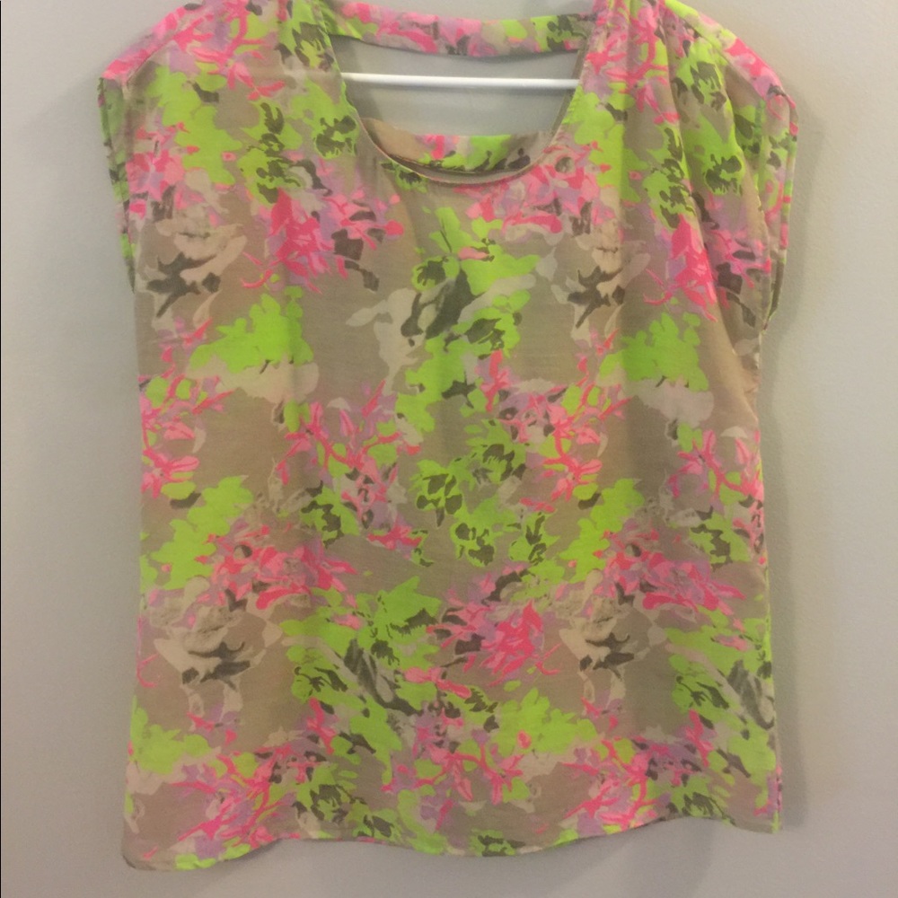 Lightweight shirt w/ back detail from Francesca's
