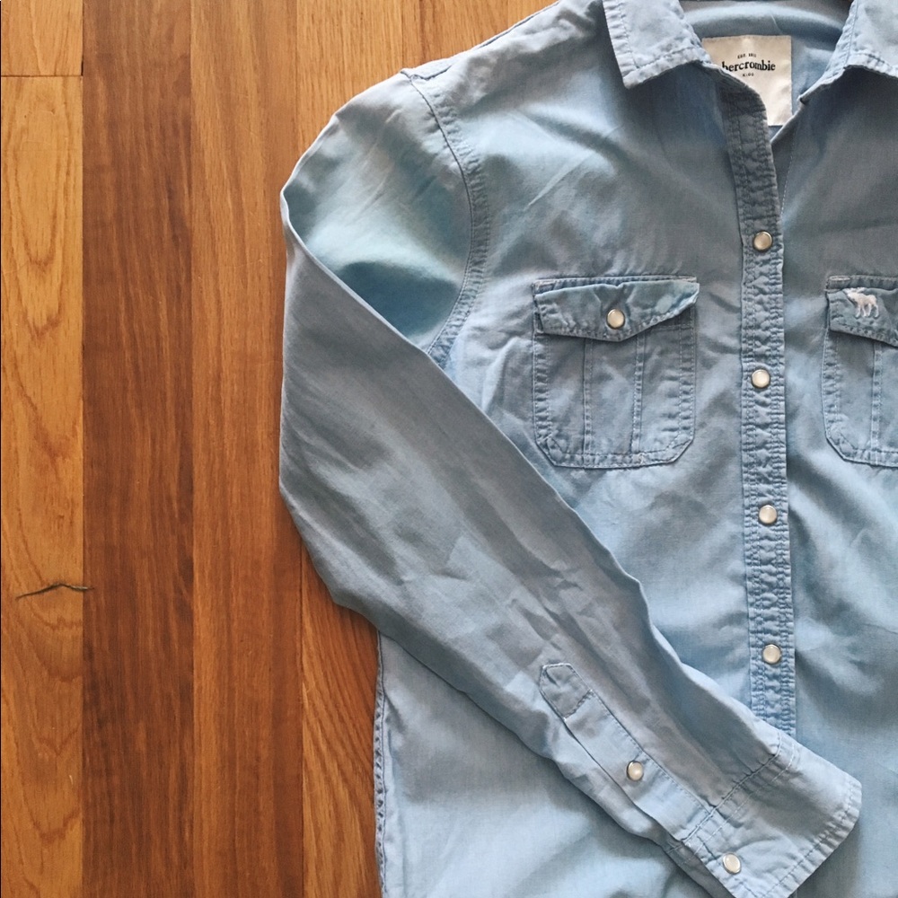 Abercrombie Kids Chambray Shirt