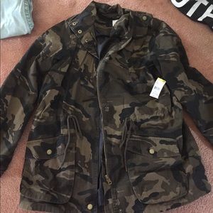 Camo Cargo Jacket
