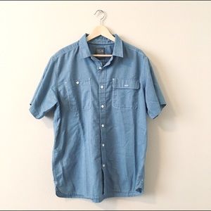 Mountain Hardware Button Up
